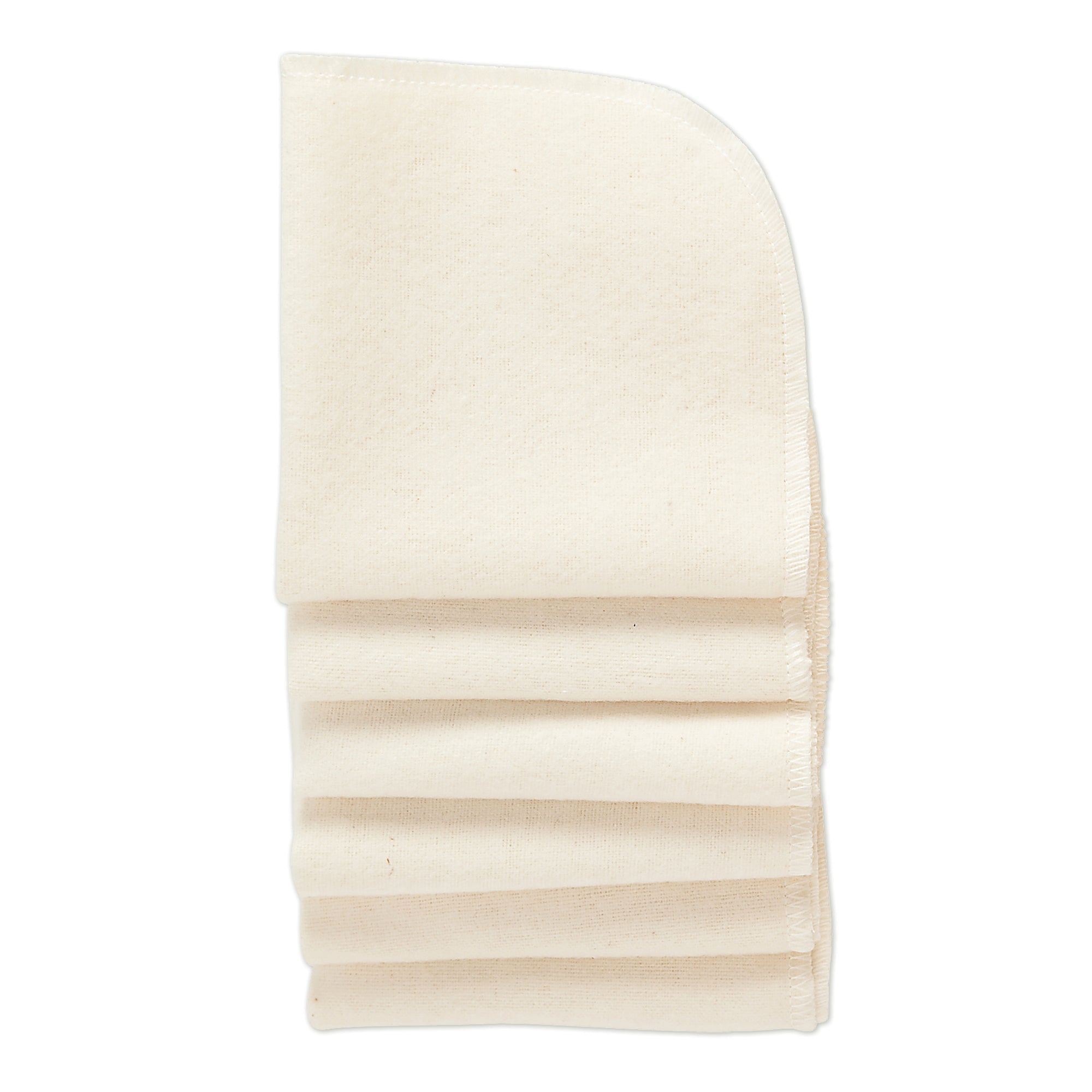 Oversized Cotton Baby Washcloths