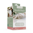 Load image into Gallery viewer, Natural Cotton Pre-fold Cloth Diaper
