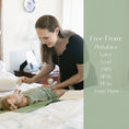 Load image into Gallery viewer, Natural Cotton Pre-fold Cloth Diaper
