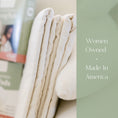 Load image into Gallery viewer, Natural Cotton Pre-fold Cloth Diaper