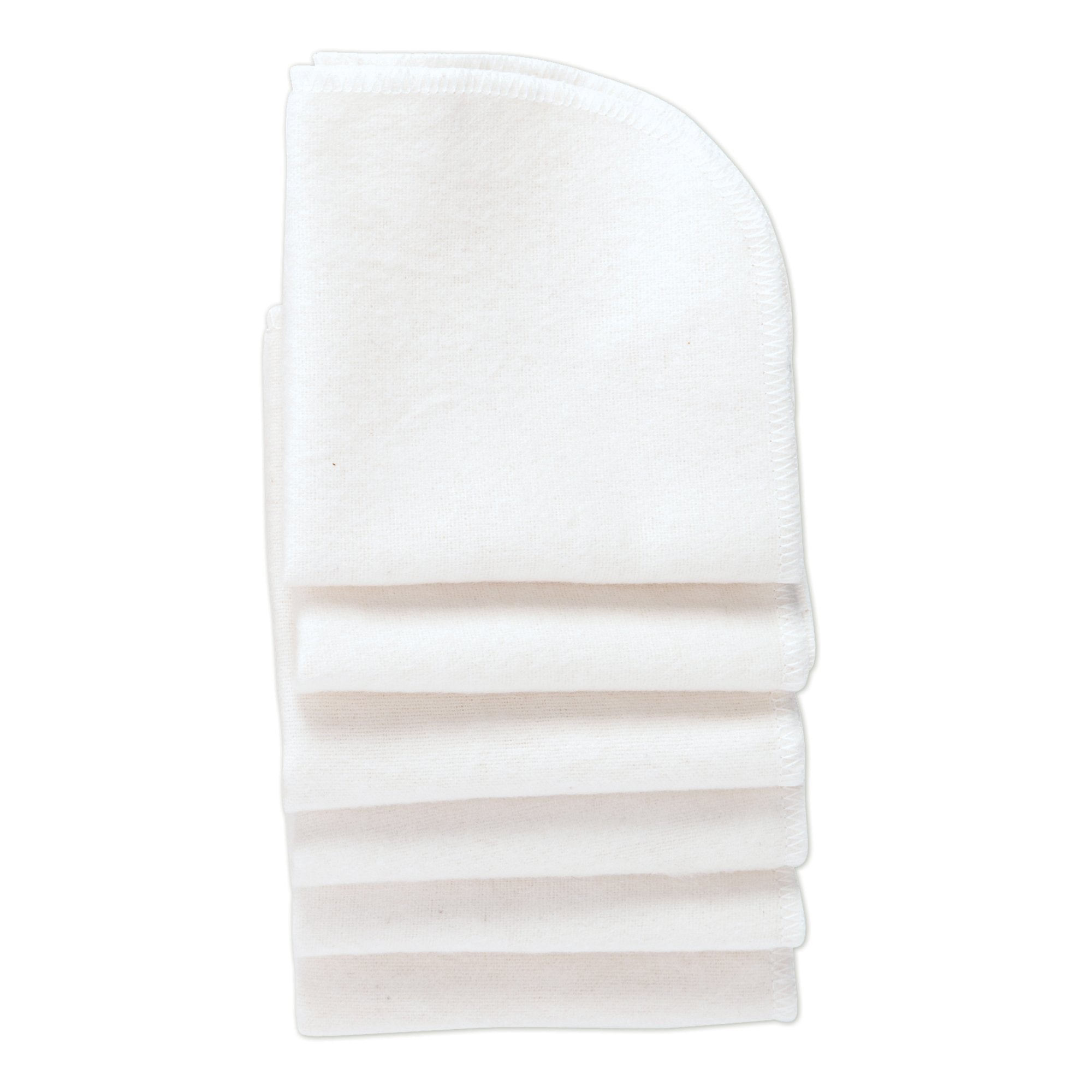Oversized Cotton Baby Washcloths