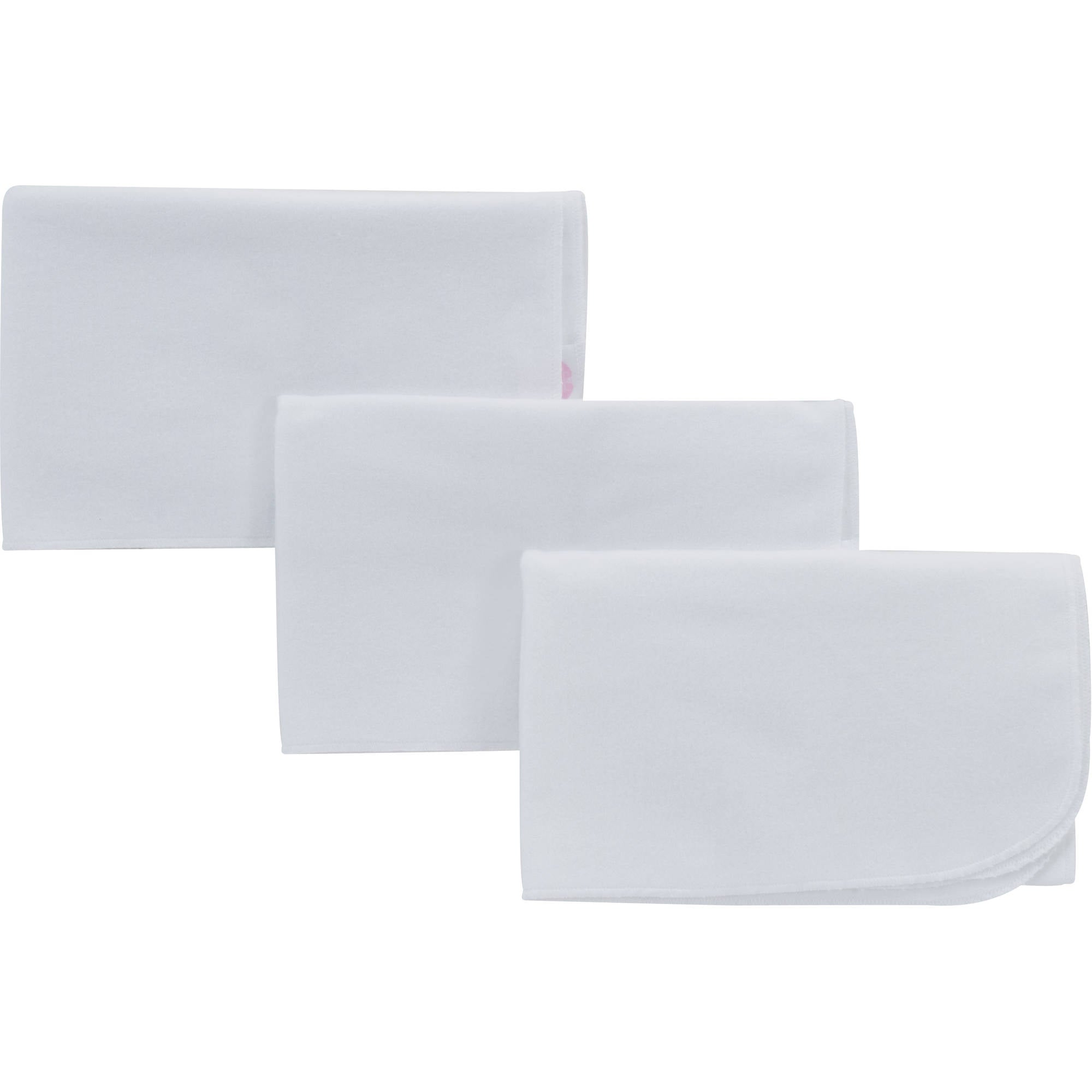 Nuangel Baby Washcloths in White | Cotton