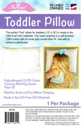 Load image into Gallery viewer, Toddler Pillow