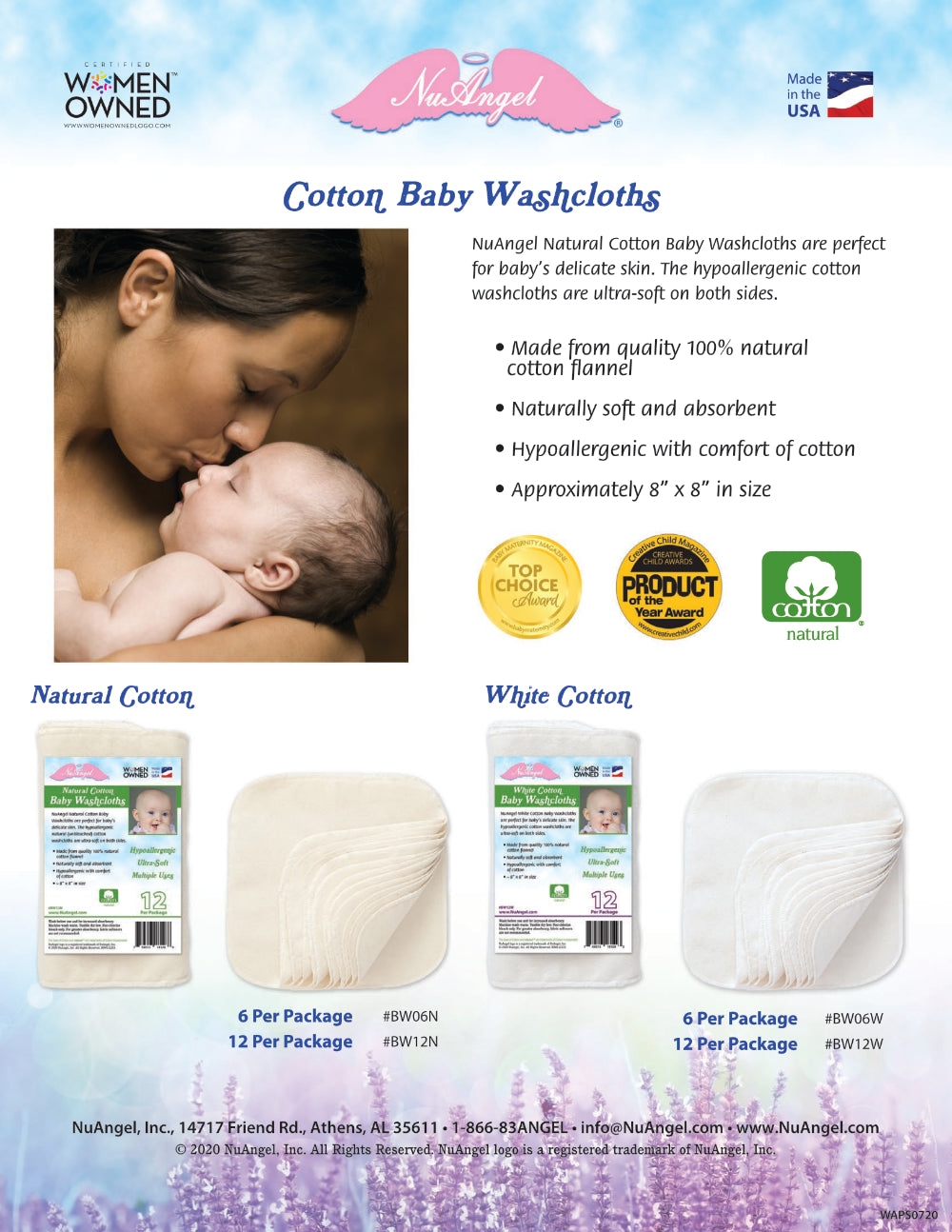 NuAngel Baby Wipes