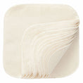 Load image into Gallery viewer, Natural Cotton Washable Wipes - 12 Per Package
