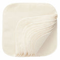 Load image into Gallery viewer, Natural Cotton Washable Wipes - 12 Per Package