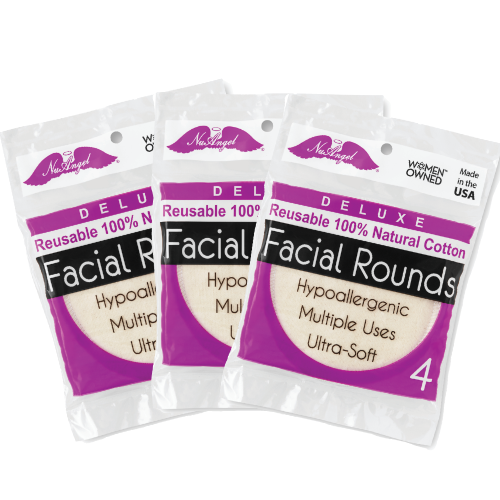 nuangel facial rounds