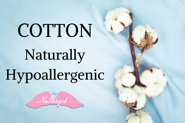 Use of the word "Hypoallergenic" with NuAngel Cotton Products