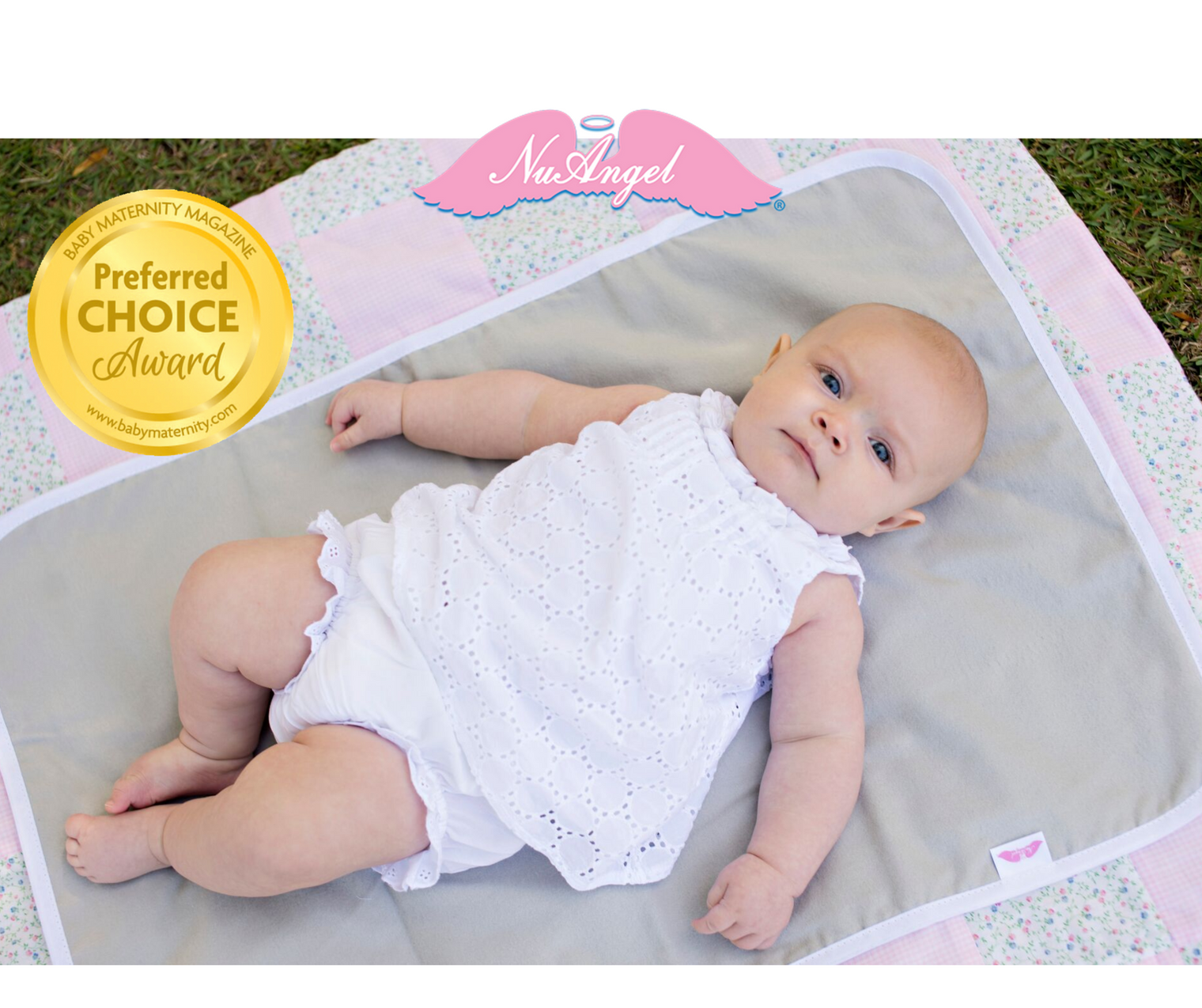 NuAngel Changing Pads Receive “Preferred Choice” Award