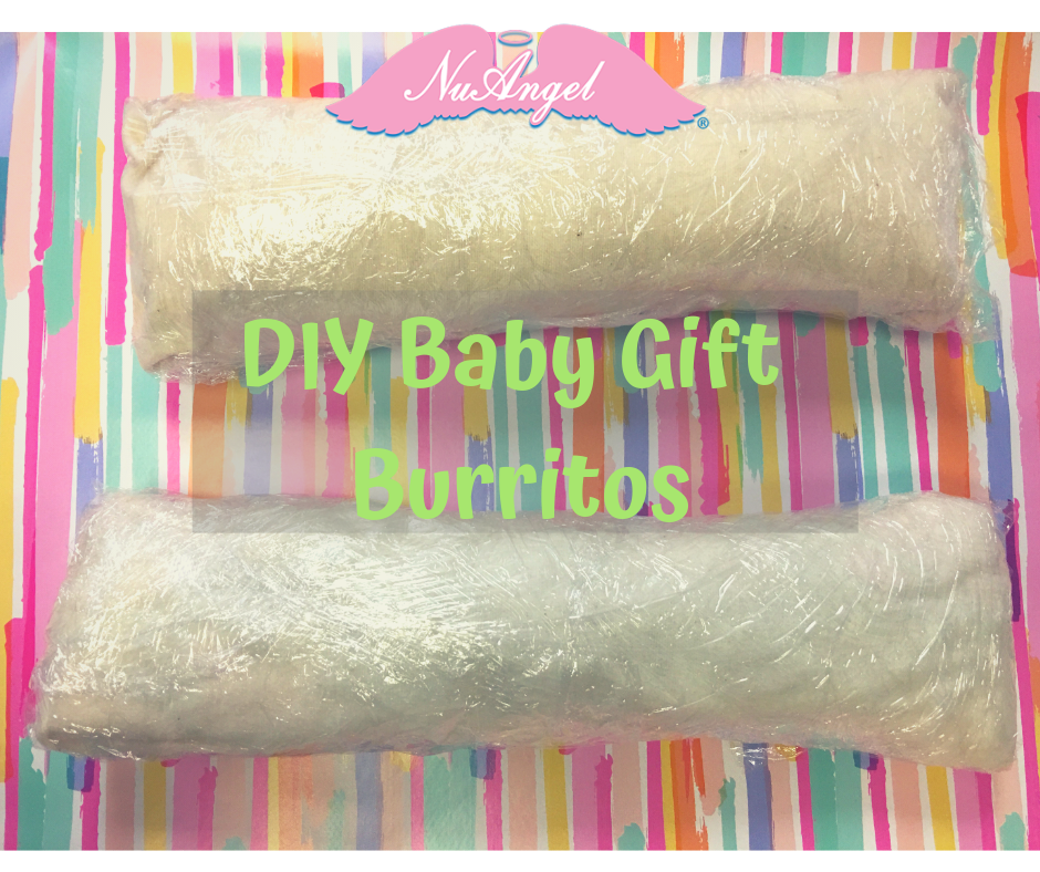 NuAngel DIY Baby Gift Burritos
