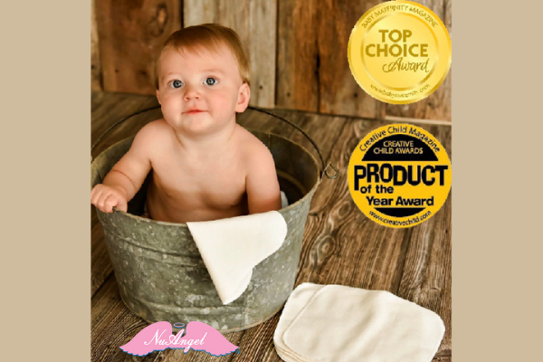 NuAngel Baby Washcloths has been awarded a 2020 PRODUCT OF THE YEAR AWARD!