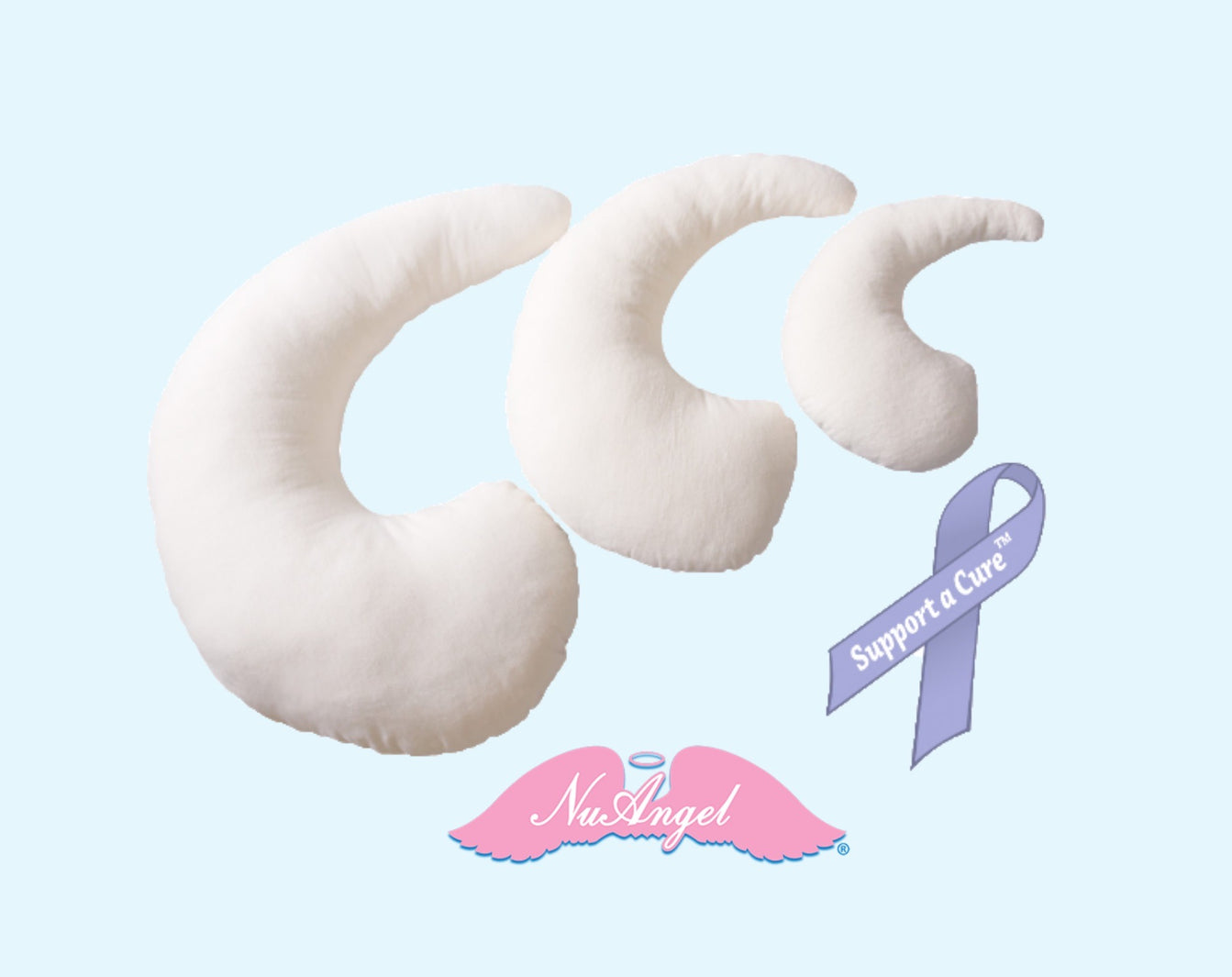 Support A Cure™ Pillows for Cancer Support