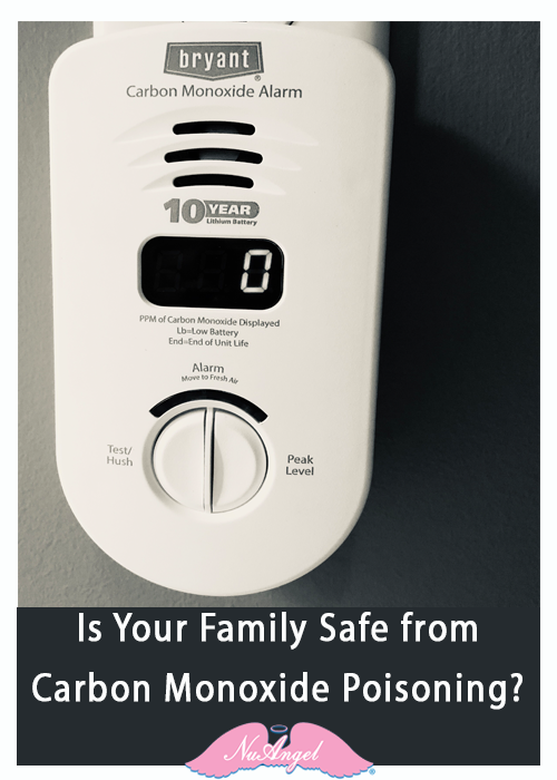 NuAngel shares information on keeping your family safe from carbon monoxide poisoning