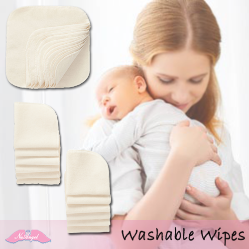 Why 100% Cotton Washable Baby Wipes?