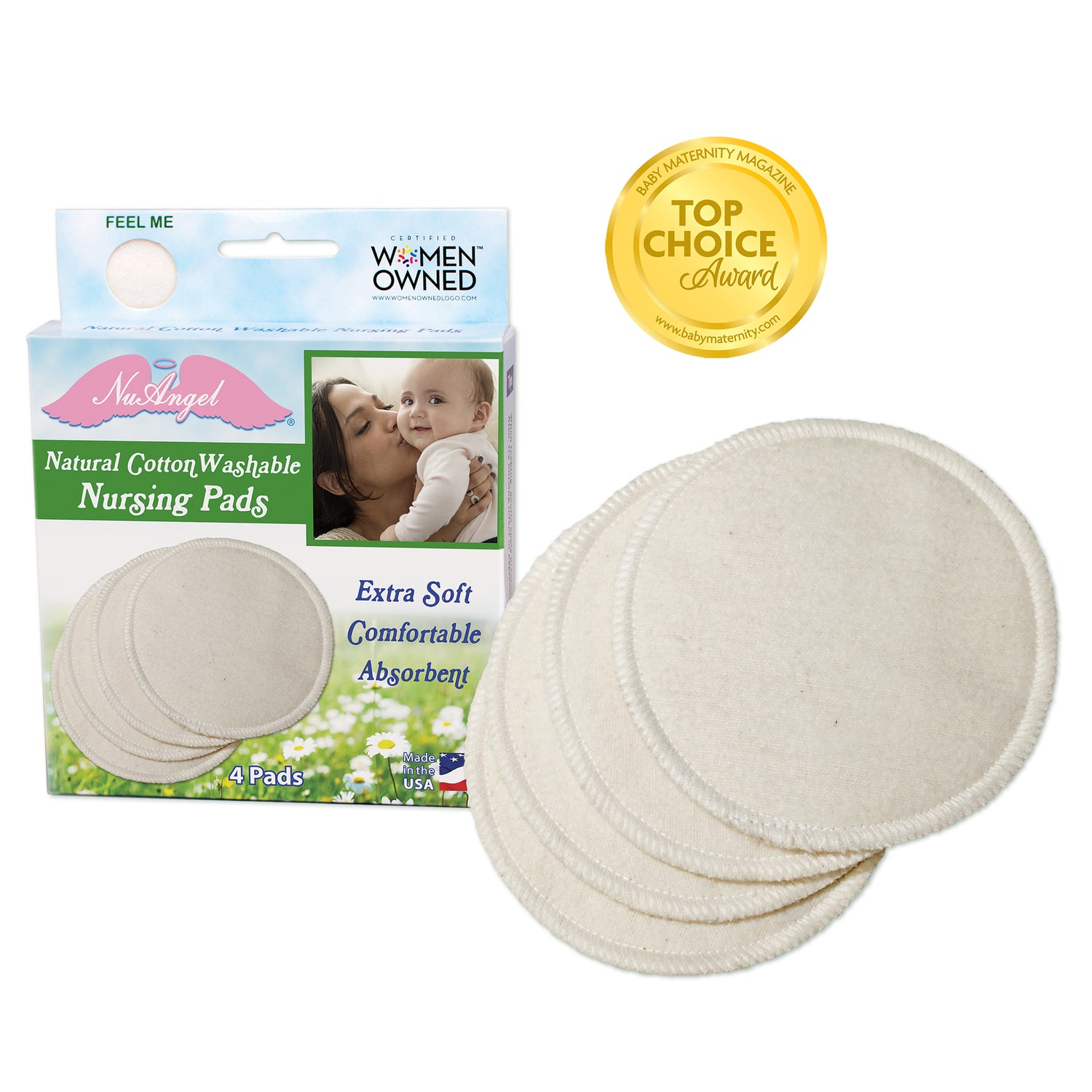 Washable Nursing Pads