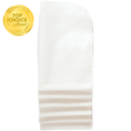 Load image into Gallery viewer, 6ct white burp cloths
