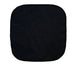 Reusable 100% Cotton Black Makeup Cloths - 8 count