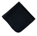NuAngel Large Receiving Blanket - Black Cotton 40" x 40"