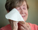 White Washcloths for Sensitive Skin - 6 count