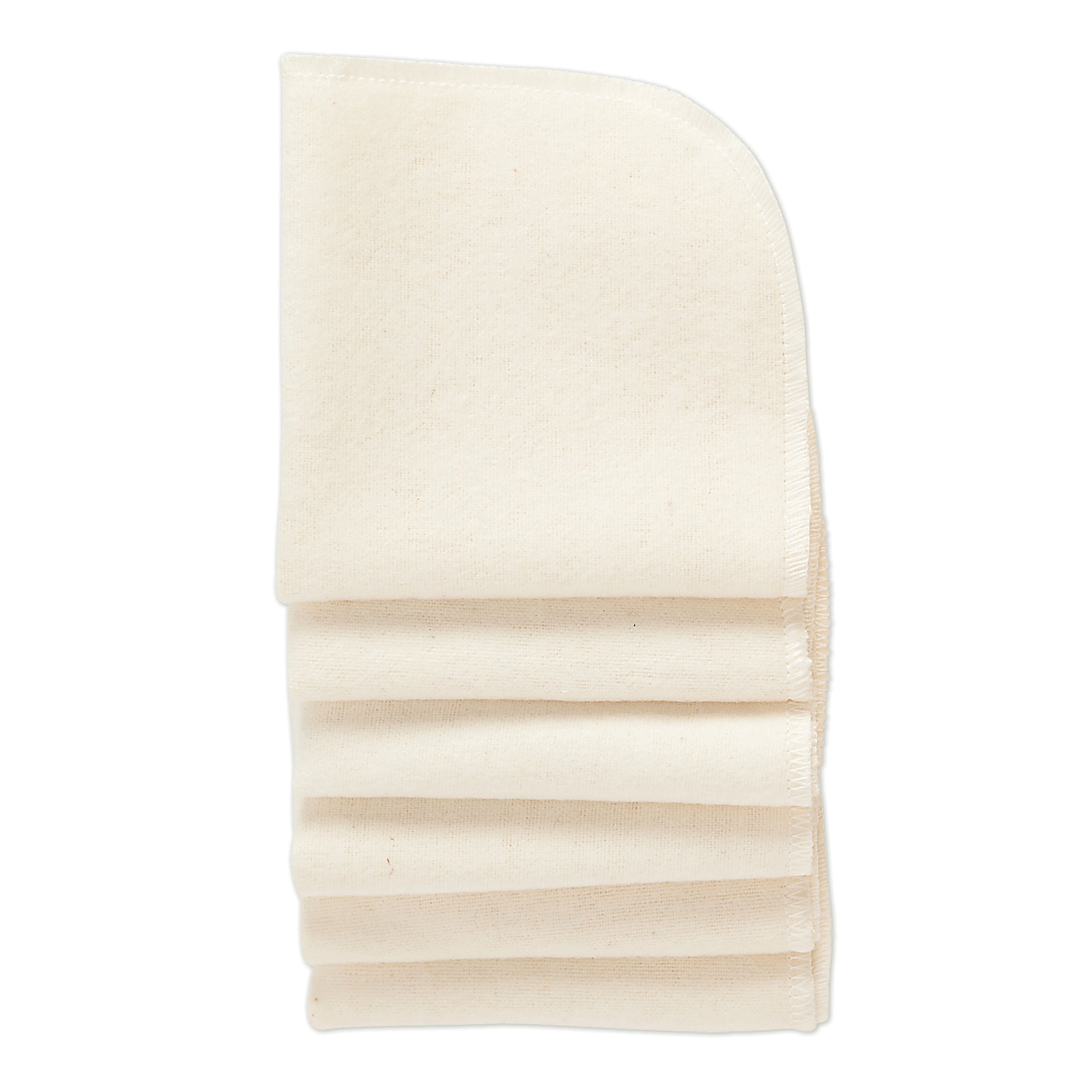natural cotton washable baby wipes