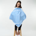 Load image into Gallery viewer, blue nursing cover
