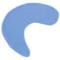 100% cotton pillowcase blue