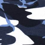 Blue Camouflage Fabric by the Yard