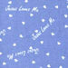 blue Jesus loves me pillowcase