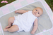 gray changing pad