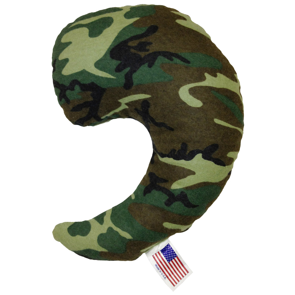 large camo support pillow