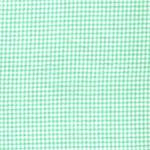 Mint Gingham Fabric by the Yard