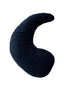 Trinity II™ Nursing Pillow (Medium) With Pillowcase-Black