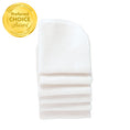 Load image into Gallery viewer, Cotton Washable Baby Wipes - 6 Per Package
