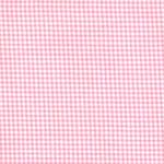Pink Gingham Fabric by the Yard