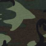 Green Camouflage Fabric by the Yard