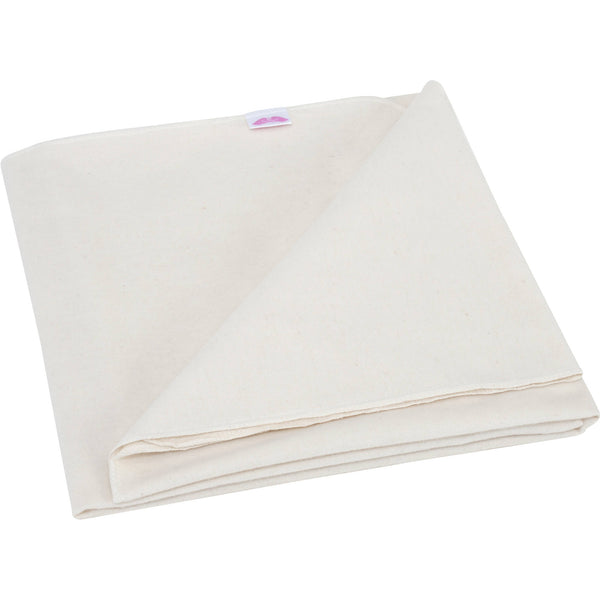 Natural Cotton Receiving Blanket