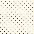 Load image into Gallery viewer, natural black dot pillowcase
