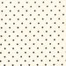 natural black dot pillowcase
