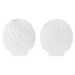 biodegradable disposable nursing pads shell design