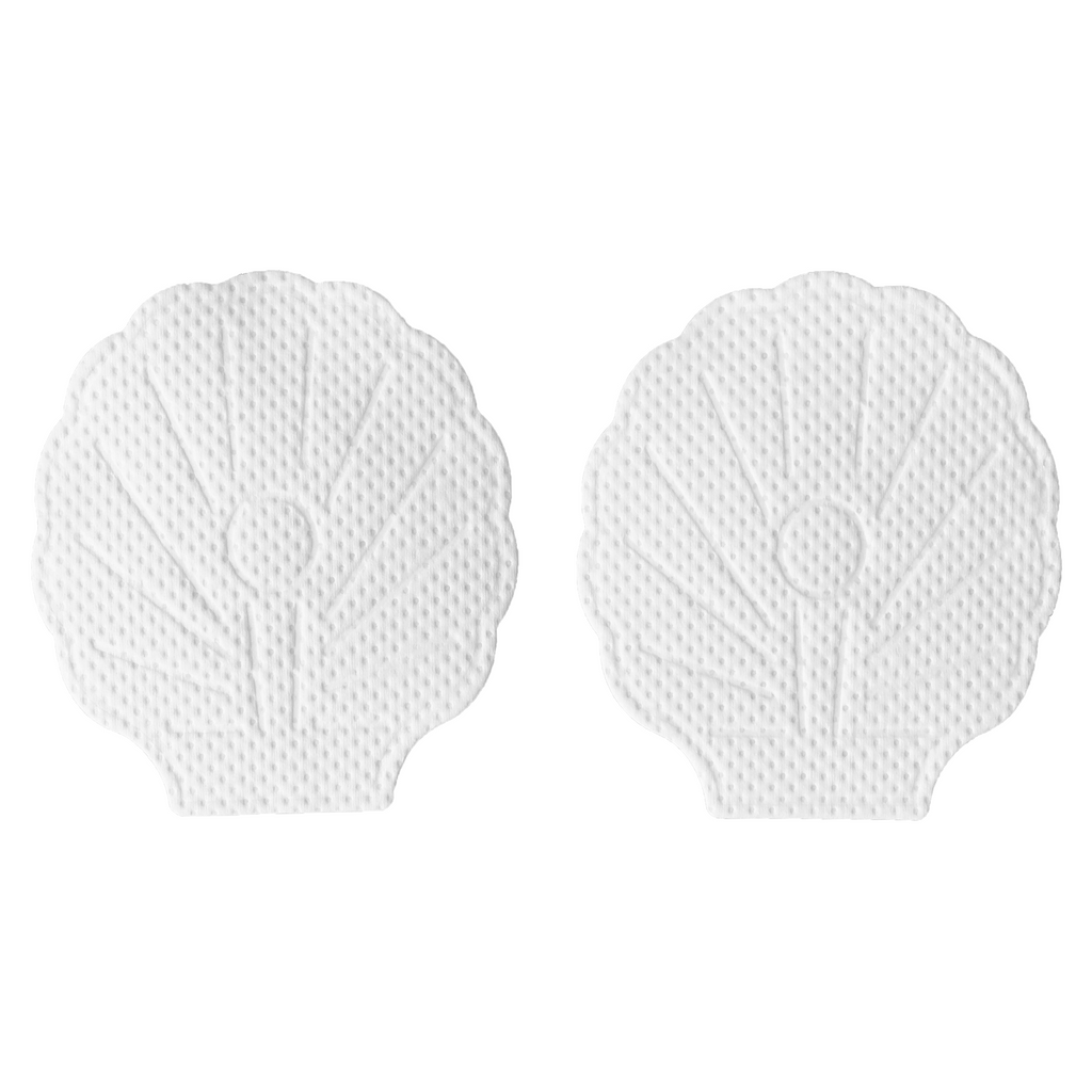 Biodegradable Disposable Nursing Pads - Shell (60 count)