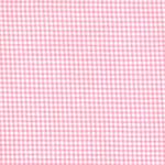 pink gingham pillowcase