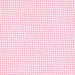 pink gingham pillowcase set