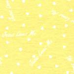 Yellow Jesus Loves Me Fabric by the Yard